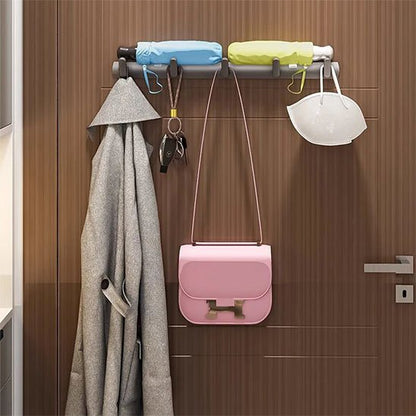 Porte manteaux pratique gris foncé