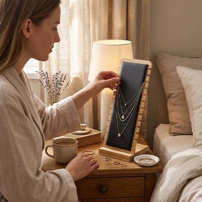 Présentoir bijoux